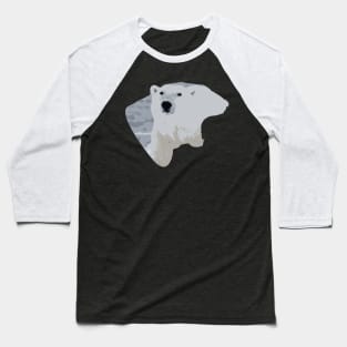 Polar bear design Baseball T-Shirt